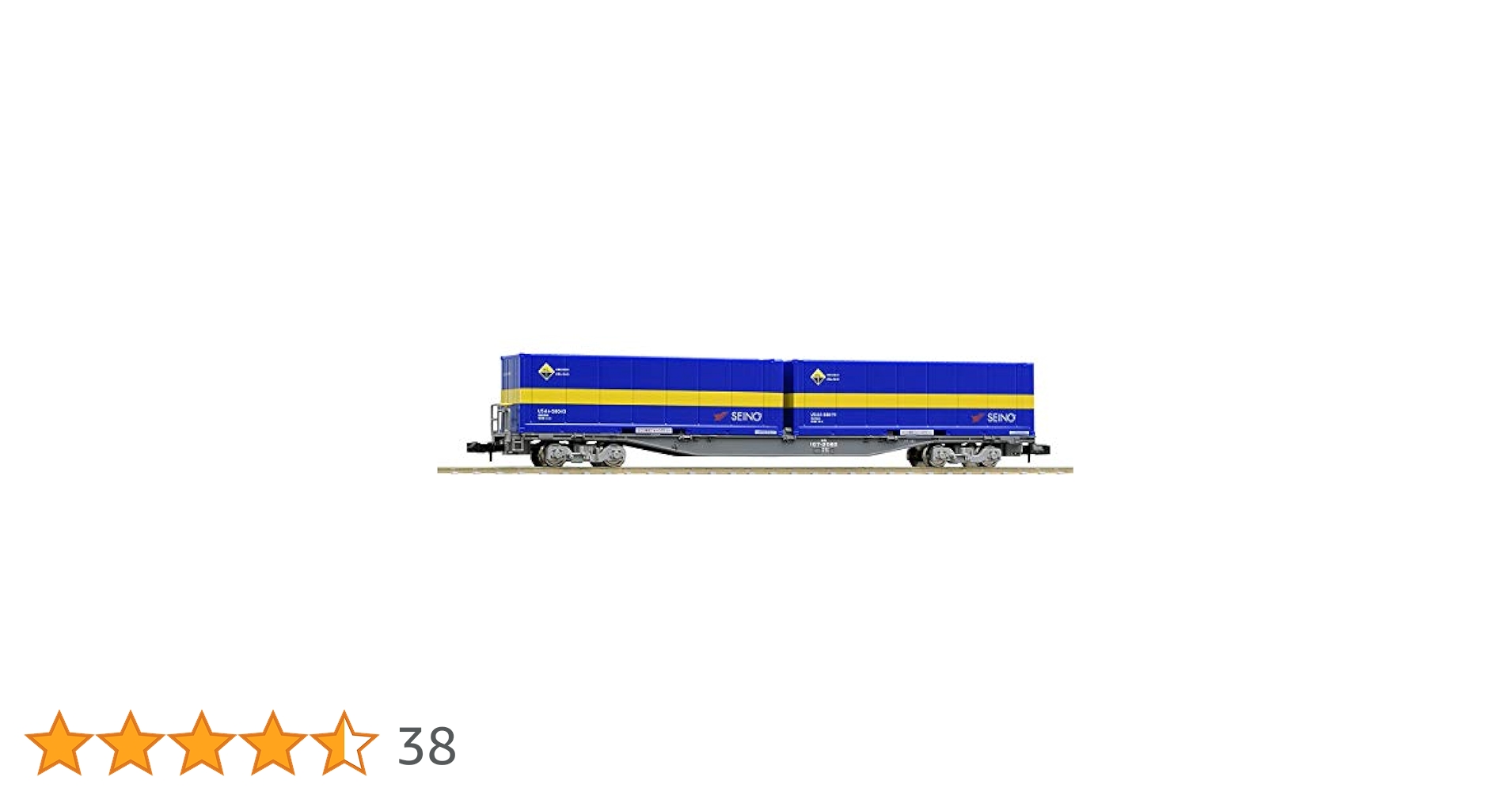 TOMIX 8731 コキ107形(増備型・西濃運輸コンテナ)15両セット JR貨車 コキ107形(増備型・西濃運輸コンテナ付) ｜製品情報